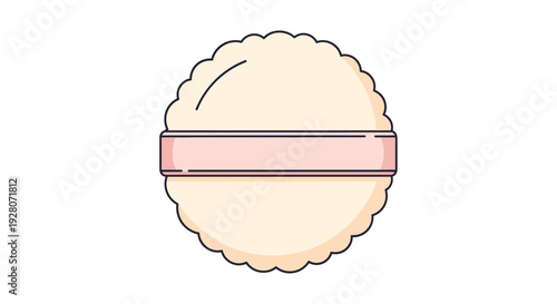 Pink Macaroon Dessert Sweet.