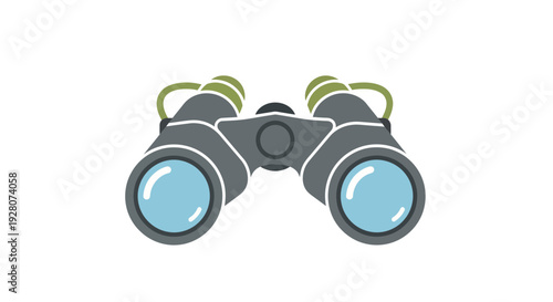Binoculars for Outdoor Use.