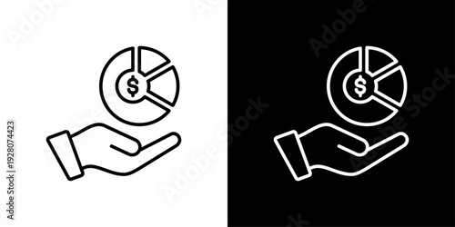 Payoff Icon Sheet Black And White