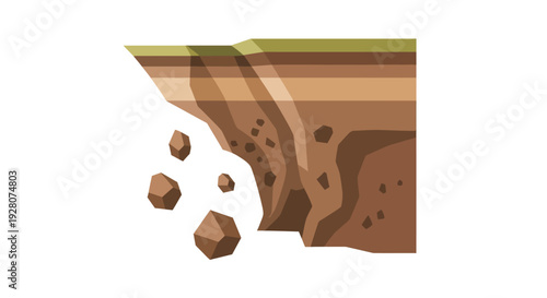 Brown Soil Erosion Section.