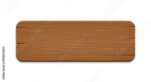 Brown Wooden Plank Panel.