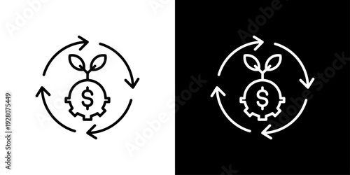 Plan Icon Sheet Black And White