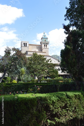 Wallpaper Mural Cartuxa de Valldemossa em Maiorca na Espanha Torontodigital.ca