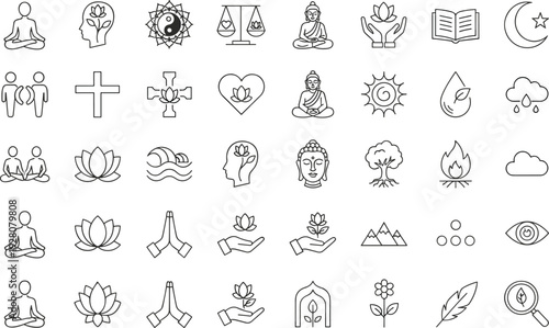 Man and woman with umbrella silhouette collection, couple in rain, businessman and lady figures, cad drawing flat vector illustration.