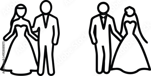 Minimalist icon representing a vector file or graphic document