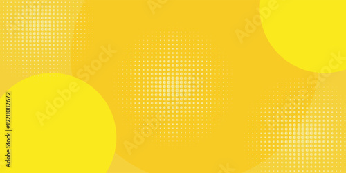 yellow background abstract with Gradient in empty room studio, Yellow empty room studio gradient used for background, yellow background studio with shine use for product shooting.