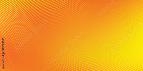 Lines art abstract orange gradient vector background modern abstract simple