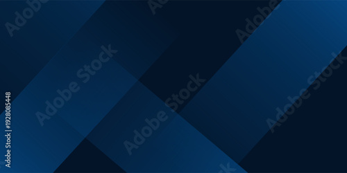 Abstract background gradient dark navy blue banner simple abstract