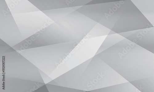 斜めラインと多角形で構成された半透明の抽象背景