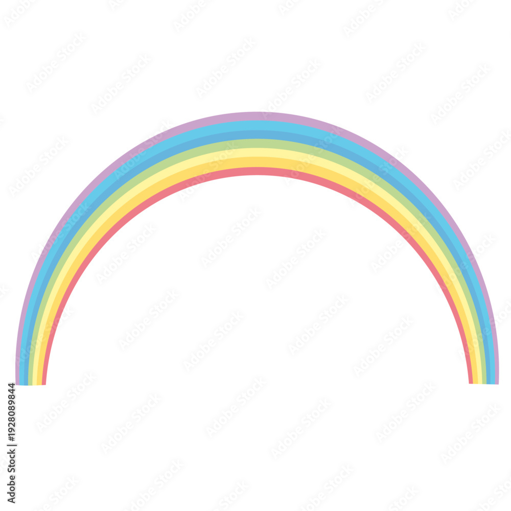 Obraz premium rainbow in the sky