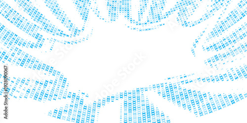 Medical healthcare seamless background. Green blue cross pattern. Repeating plus symbol wallpaper. Vector hospital pattern. Tech backdrop for presentation, banner, booklet, brochure, leaflet, poster