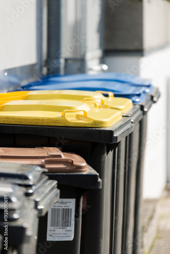 Mülleimer - Detailaufnahme