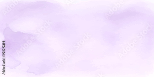 Abstract watercolor background featuring a soft pink and blue cloudscape texture with a purple grunge pattern on aged paper for a light nature design