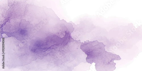 Abstract blue and white watercolor texture creates a vintage nature background featuring light clouds and smoke patterns on paper to evoke a retro atmosphere of heaven and air