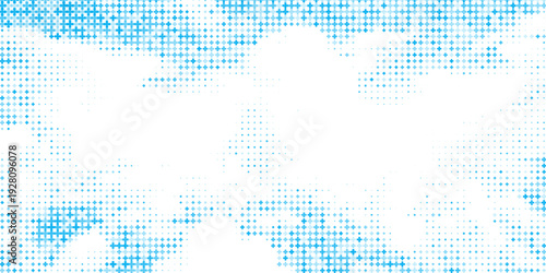 Medical healthcare seamless background. Green blue cross pattern. Repeating plus symbol wallpaper. Vector hospital pattern. Tech backdrop for presentation, banner, booklet, brochure, leaflet, poster