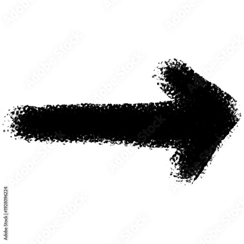 Grey Minimalist Pill Shape Brush Stroke Isolated on White