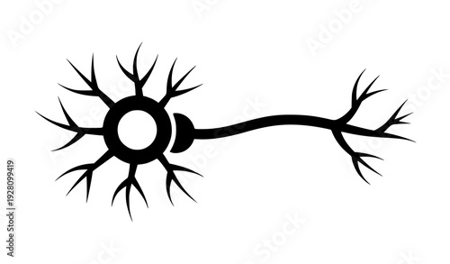 Nerves Line Icon Sheet Vector Collection