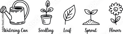 Green eco wheat logo with abstract natural leaf design