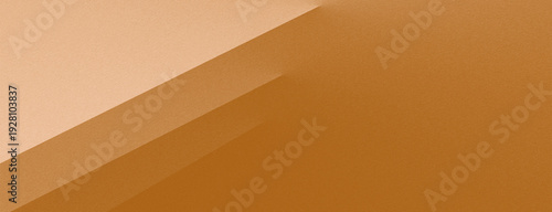 Tableau sur toile prestige brown gradient abstract background with simple geometric lines, subtle gradients, and a very noticeable noise or fine-grained texture