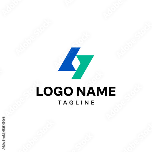 Abstract Modern Interlocking Arrow Logo Design Template Free Download Abstract Modern Interlocking Arrow Logo Design Template - GFXLoad