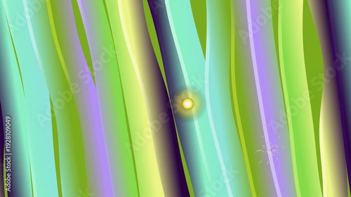abstract colorful lines