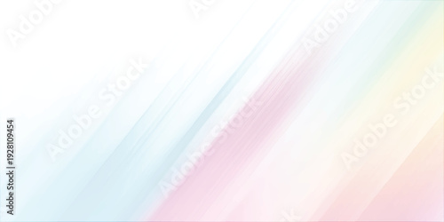 Abstract rainbow diagonal speed lines background with vibrant color gradient eps10