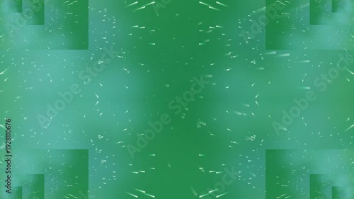 abstract green background with watercolor