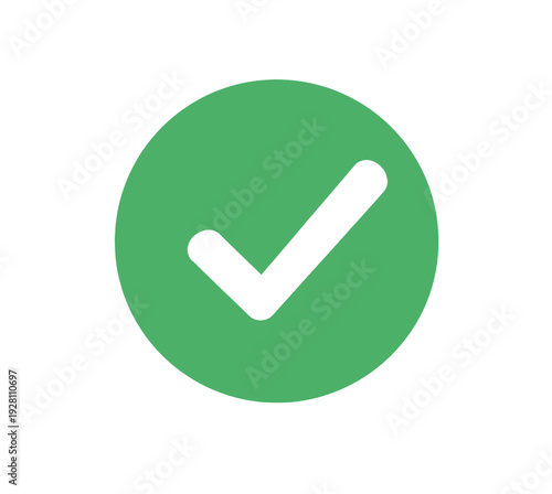 Green checkmark icon