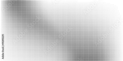 Abstract dotted vector background. Halftone effect. Circle dotted background or icon. Spiral with perspective eps10