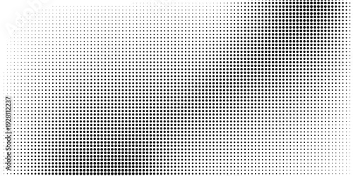 Abstract dotted vector background. Halftone effect. Circle dotted background or icon. Spiral with perspective eps10