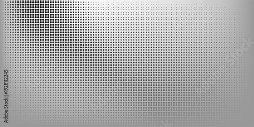 Abstract dotted vector background. Halftone effect. Circle dotted background or icon. Spiral with perspective eps10