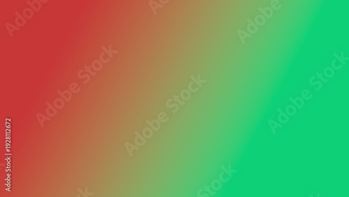 Smooth red and green gradient background for modern digital design projects.