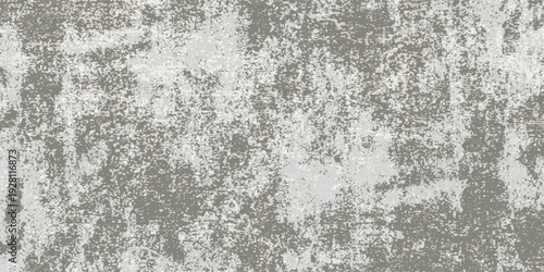 Old and moldy iron wall background. The surface of the white steel plate wall is moldy. The texture of the surface of the steel plate wall. eps 10