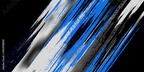 A vector graphic depicting abstract stripe racing designs suitable for vehicle decal wraps, race cars, rally vehicles, adventure themes, and livery designs
