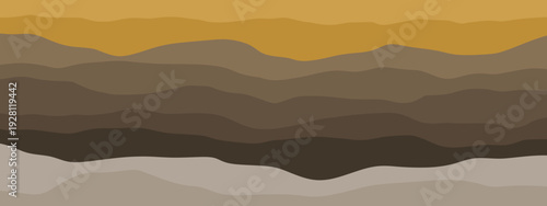 Abstract soil and rock layers