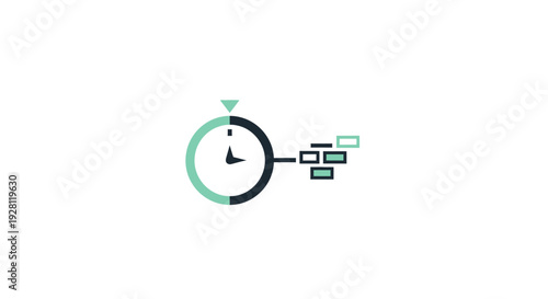 Digital stopwatch with data transfer.