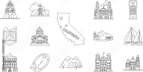 The Visionary Wanderer's Doodle Kit