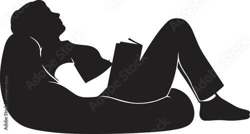 Simple vector file icon on a plain white background