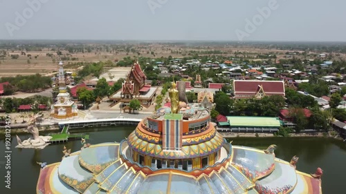 Viharn Thep Witthayakom at Wat Ban Rai (Luang Pho Koon Temple), Nakhon Ratchasima, Thailand