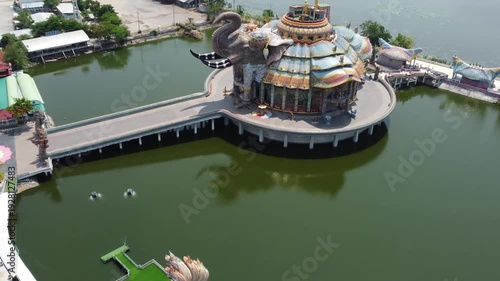 Viharn Thep Witthayakom at Wat Ban Rai (Luang Pho Koon Temple), Nakhon Ratchasima, Thailand