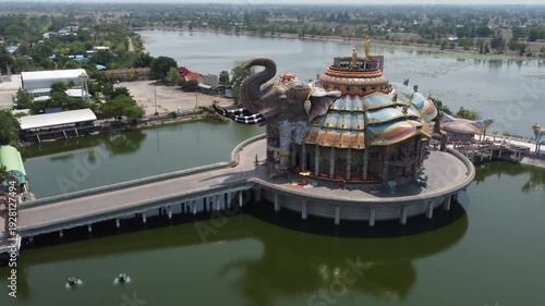 Viharn Thep Witthayakom at Wat Ban Rai (Luang Pho Koon Temple), Nakhon Ratchasima, Thailand