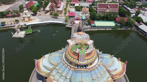 Viharn Thep Witthayakom at Wat Ban Rai (Luang Pho Koon Temple), Nakhon Ratchasima, Thailand