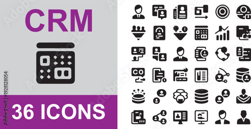Set of vector business and calendar icons for web and mobile applications design featuring professional signs and holiday symbols for internet concept illustration