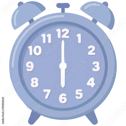 朝の始まりを告げるカラフルな目覚まし時計です。ふんわりと優しいタッチが、見る人に安らぎと希望を与えます。スケジュール管理や新しい挑戦を促す前向きなメッセージを込めた広告やSNSでの発信に最適で、未来への活力を表現できます。