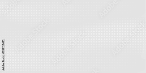Dot white gray wave light technology texture background. Abstract big data digital.vector illustration modern