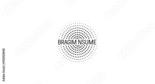 Bragim Nsumme Logo Design Element.