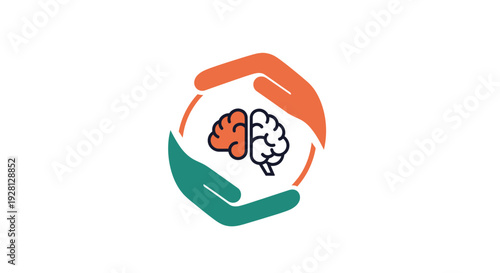 Brain Health Mental Wellness Concept.