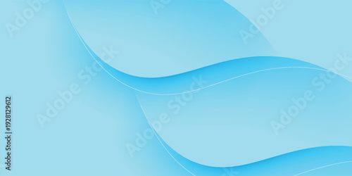 Light blue abstract backround. Vector illustration