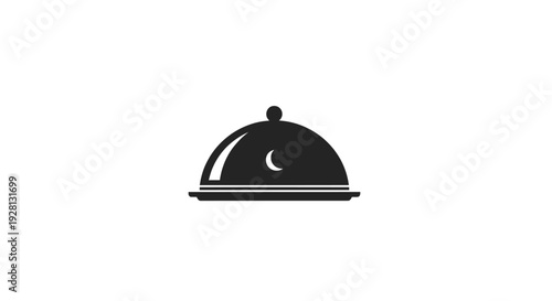 Cloche Server Food Cover Dish.