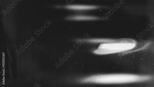 Scan texture. Xerox photocopy glitch overlay with dust, scan lines and distortion noise retro copy effect